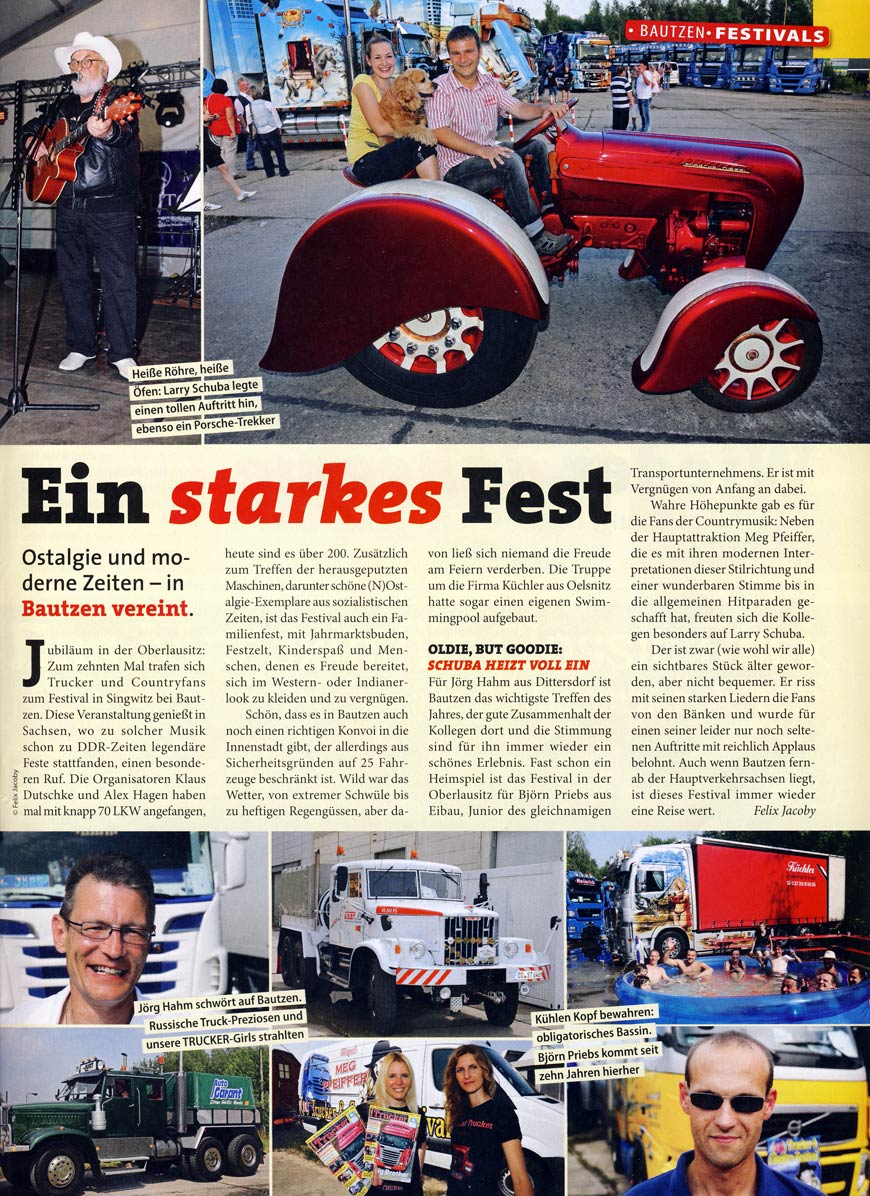 Trucker 2012 Artikel